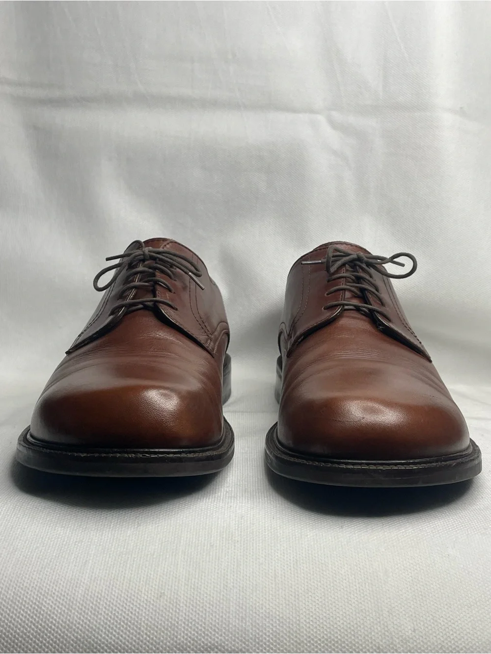 Footprints by Birkenstock Brown Leather Oxfords Size 44 Men Size US 11 / 11.5